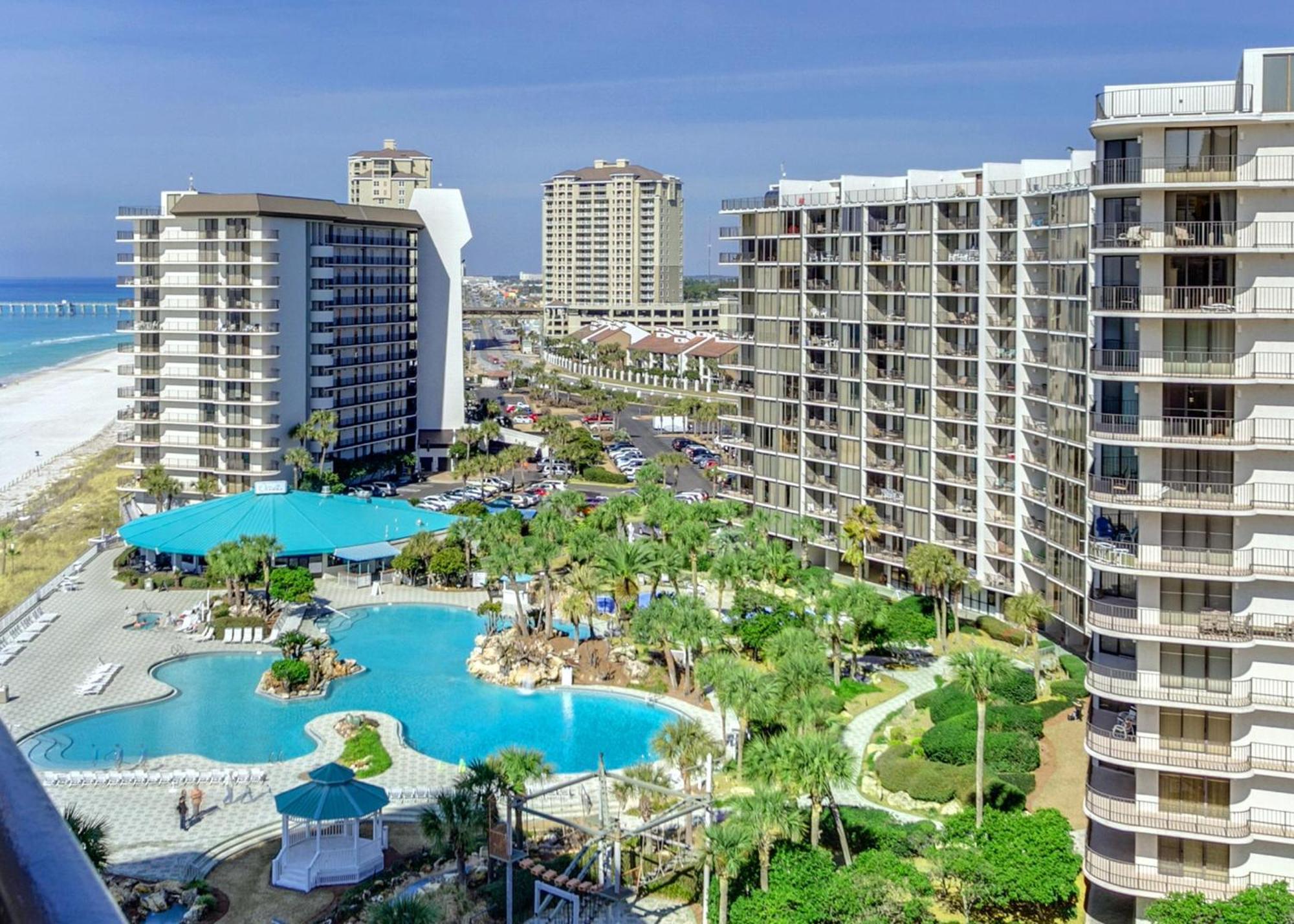Edgewater Tower 2-408 Leilighet Panama City Beach Eksteriør bilde