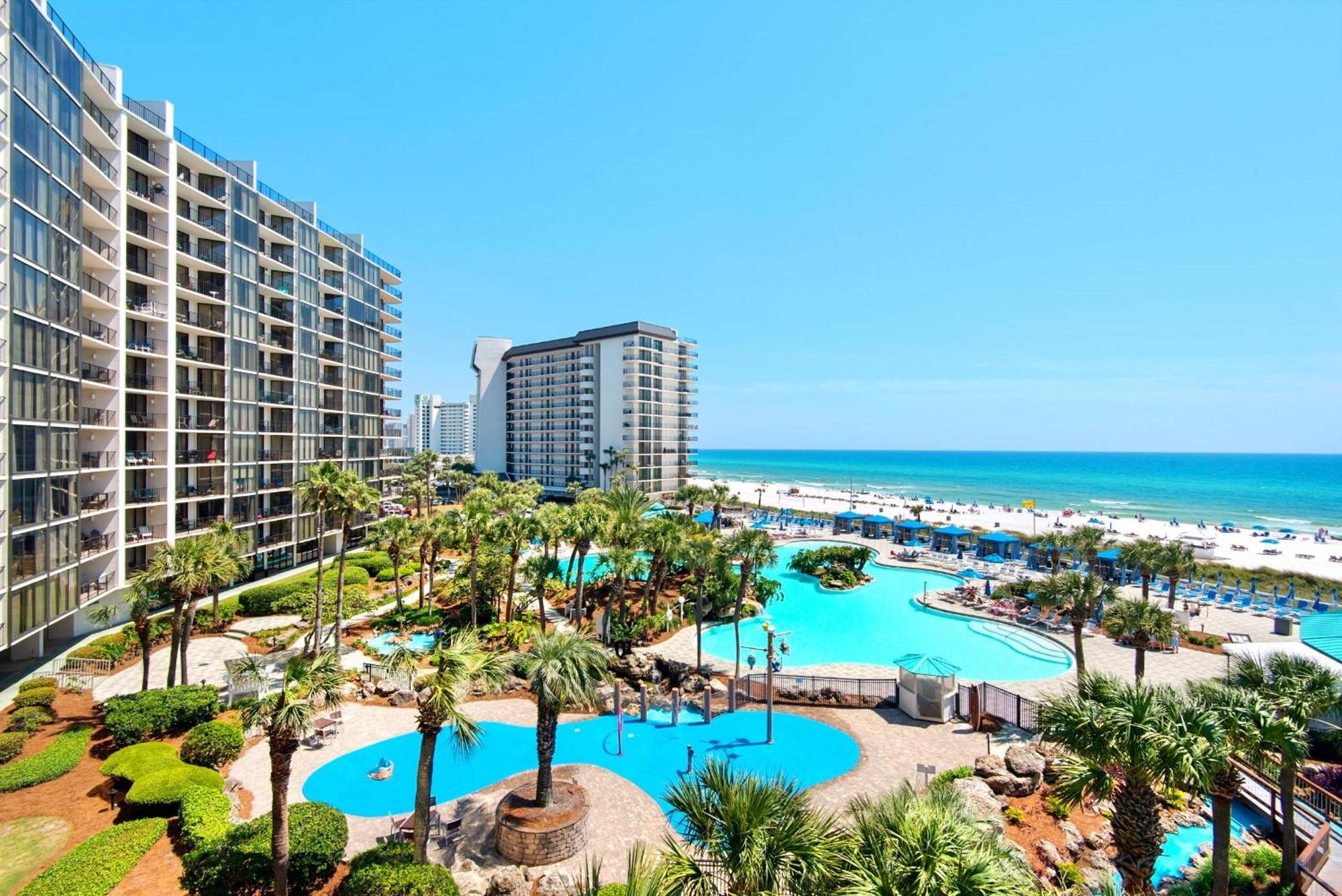 Edgewater Tower 2-408 Leilighet Panama City Beach Eksteriør bilde
